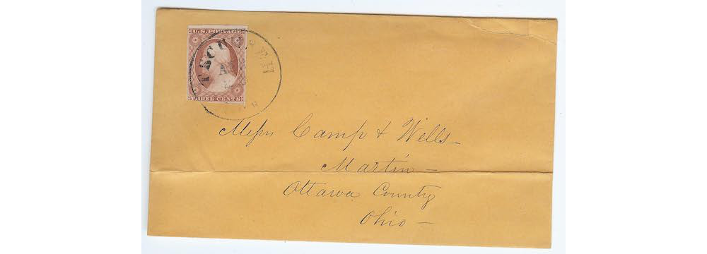 19th Century Michigan Letters-2